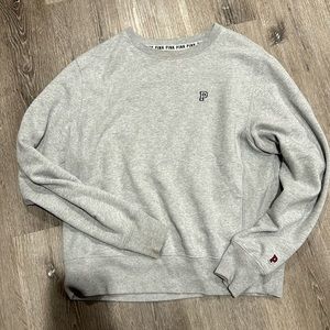 PINK sweatshirt crew neck